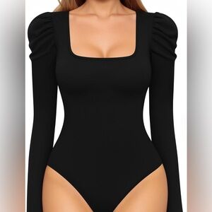 🌎 Planet Gold Bodysuit